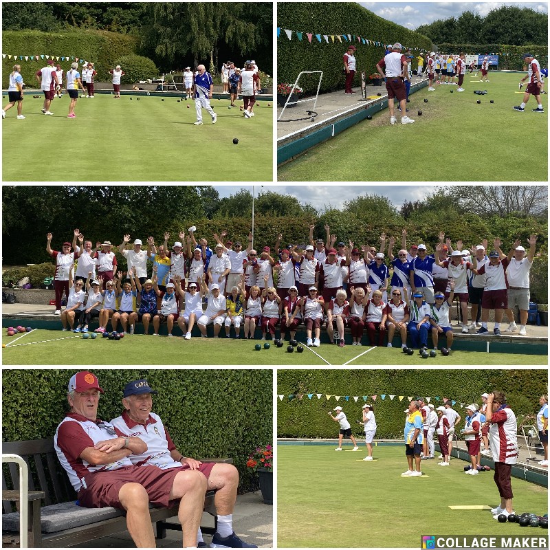 70th Anniversary Club Invitation Day collage